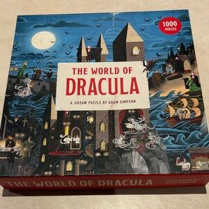 The World of Dracula Jigsaw Puzzle